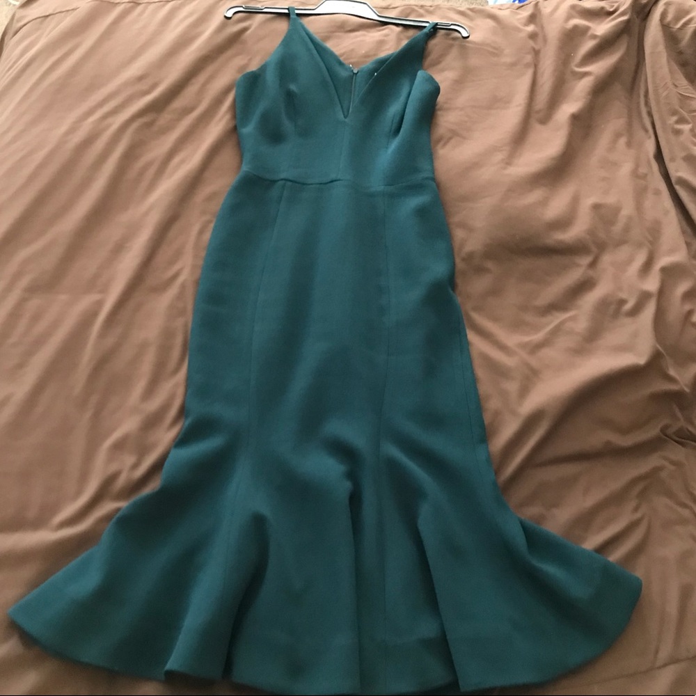 Seafoam green dress